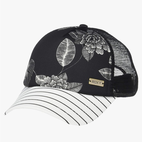 Roxy Women’s Water Come Down Trucker Hat - Picture 2 of 11